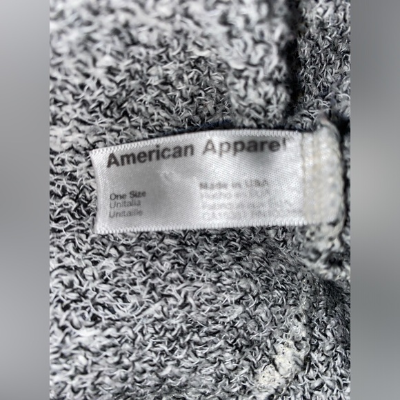 American Apparel Peppered Color Cardigan - Picture 2 of 3